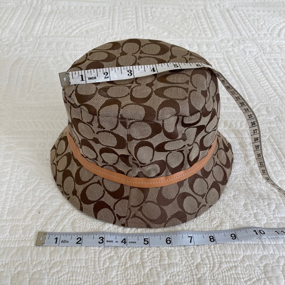 Coach Monogram Signature Bucket Hat P/S main image 10